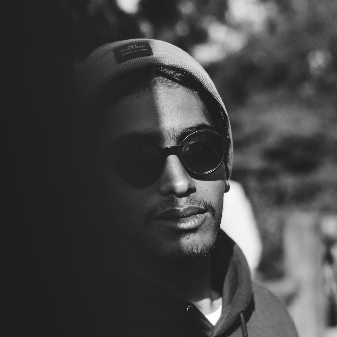 Portrait of a male documentary photography mentor